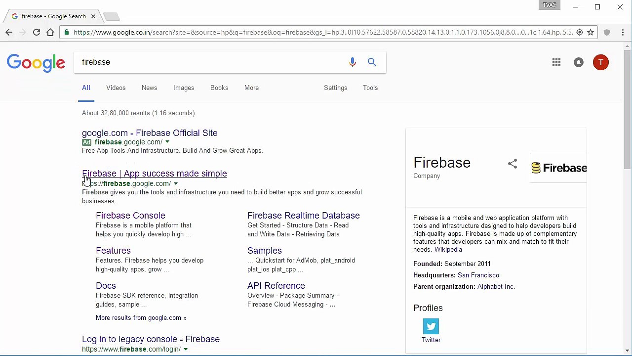 Getting Started - Android Firebase Tutorial - Full Backend Course (Part -2)