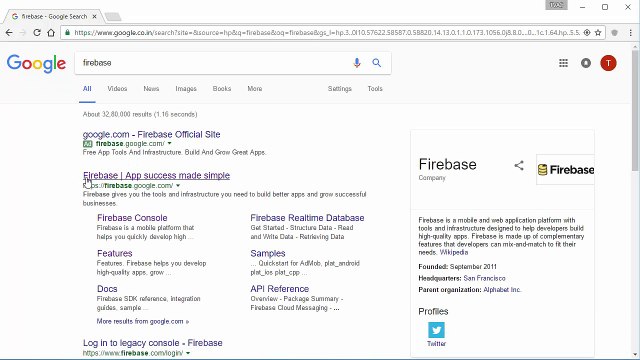 Getting Started - Android Firebase Tutorial - Full Backend Course (Part -2)