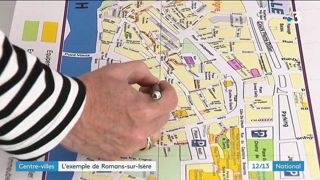 Commerces en centre-ville : les initiatives de Romans-Sur-Isère
