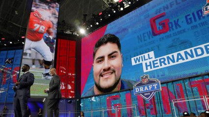 Jones: Will Hernandez will be an instant starter with Giants
