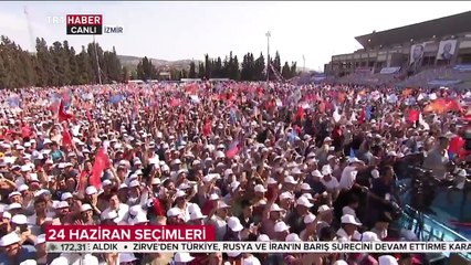 Cumhurbaşkanı Erdoğan Tatlıses'le 'Yaylalar'ı söyledi