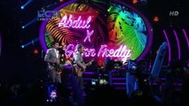 ABDUL ft. GLENN FREDLY - MEDLEY SONG - RESULT  REUNION - Indonesian Idol 2018