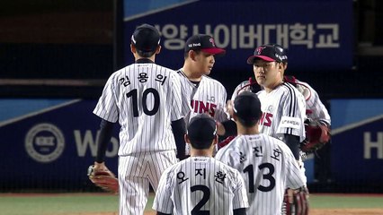 거침없는 LG, 8연승 질주...SK '공동 1위' / YTN