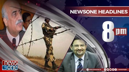Newsone Headlines 8PM | 28-April-2018