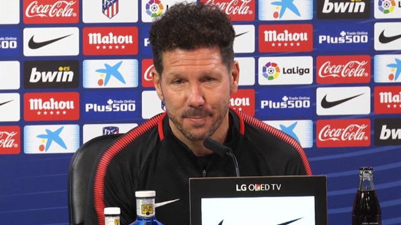 There's no excuse for my actions during Arsenal game - Simeone