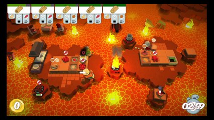 [Overcooked](5-4) 轉啊~轉啊~ April 18'