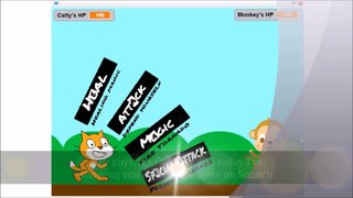 Preview of the Scratch Cat Battle Engine!
