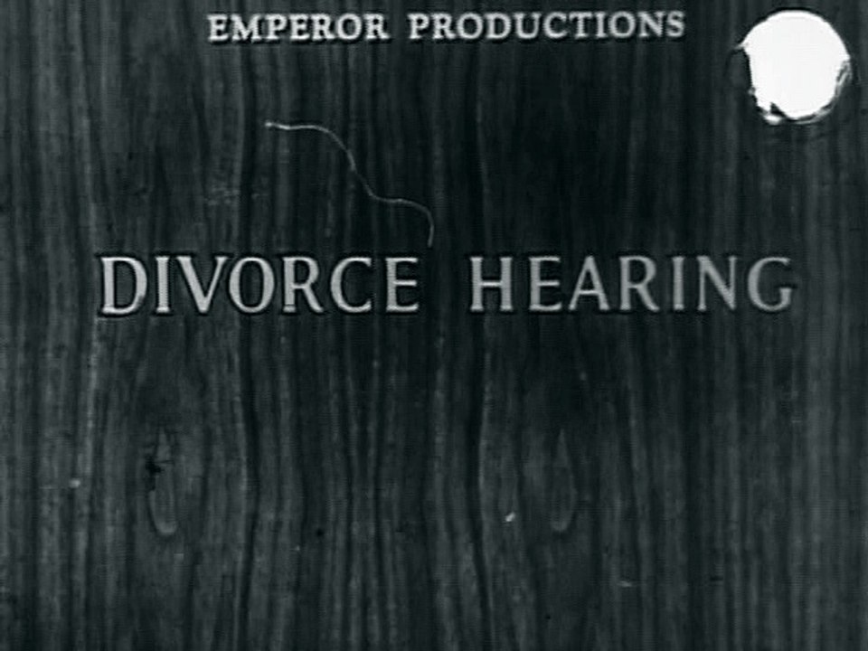 Divorce Hearing #2