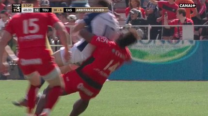 La prise de judo de Josua Tuisova sur Urdapilleta