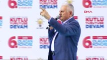 İzmir-Başbakan Binali Yıldırım AK Parti İl Kongresi'nde Konuştu-2