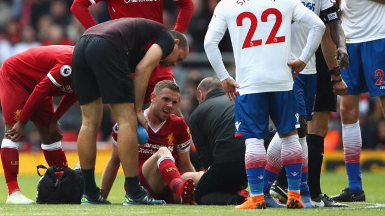 Liverpool will assess Henderson and Gomez...but Mane will 'be fine' for Roma - Klopp