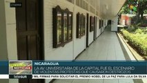 teleSUR noticias. Nicaragüenses esperan diálogo nacional