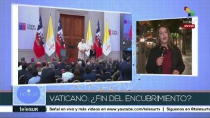 Descargar video: Papa Francisco se reunirá con víctimas de abusos del clero en Chile