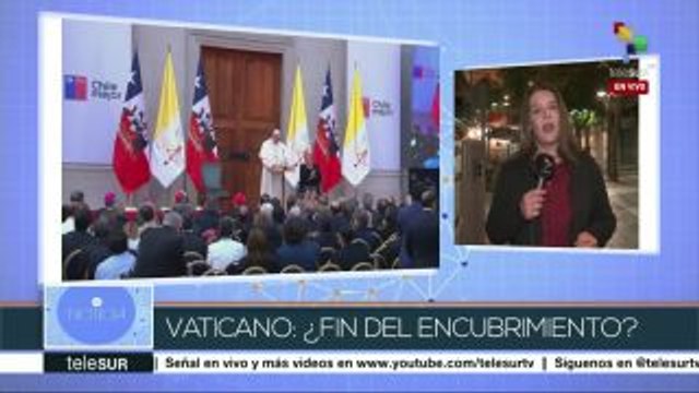 Papa Francisco se reunirá con víctimas de abusos del clero en Chile