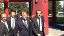 Başbakan Yardımcısı Çavuşoğlu’ndan BTSO’ya ziyaret