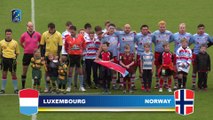 REPLAY LUXEMBOURG / NORWAY - RUGBY EUROPE CONFERENCE 2 NORTH 2017/2018