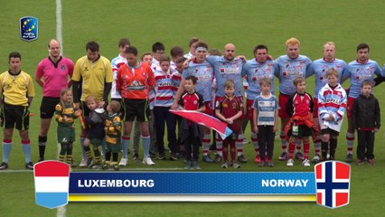 REPLAY LUXEMBOURG / NORWAY - RUGBY EUROPE CONFERENCE 2 NORTH 2017/2018