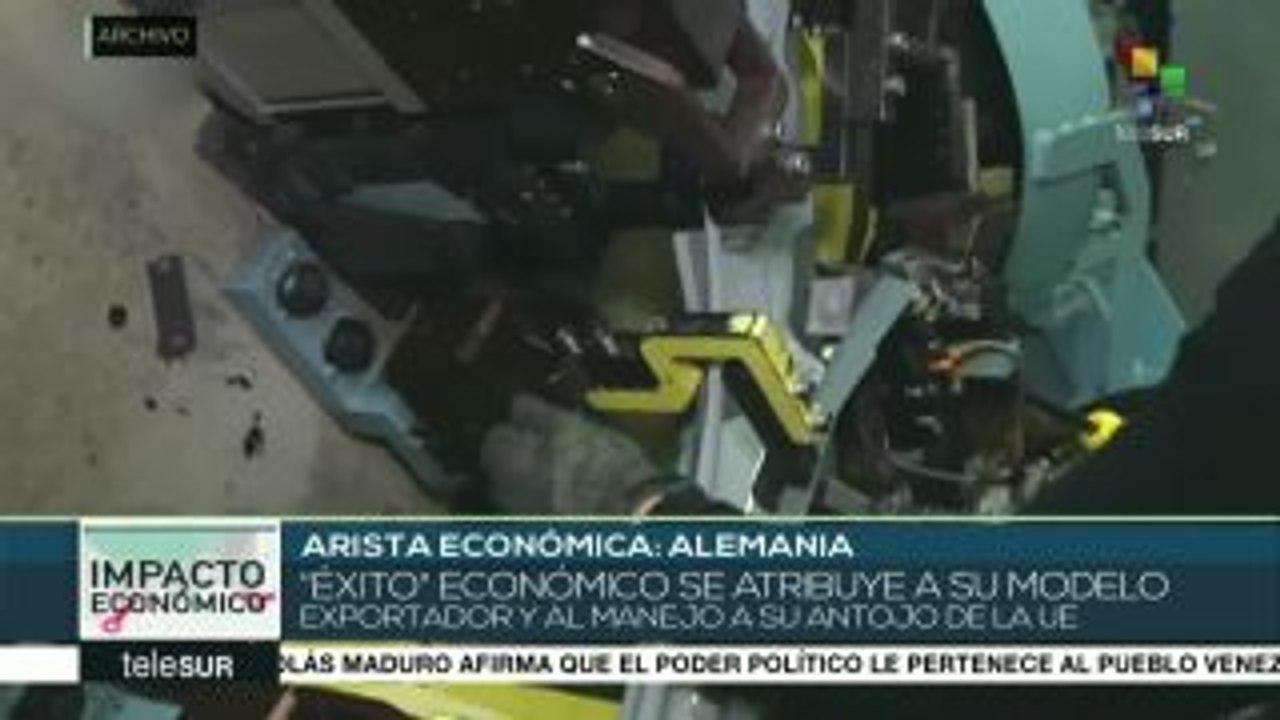 Alemania mantiene liderazgo dentro de la Unión Europea