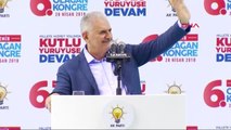 İzmir-Başbakan Binali Yıldırım AK Parti İl Kongresi'nde Konuştu-5