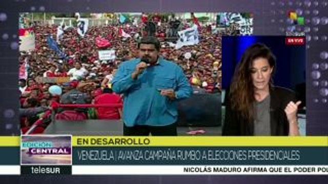 Candidatos venezolanos continúan sus actividades públicas