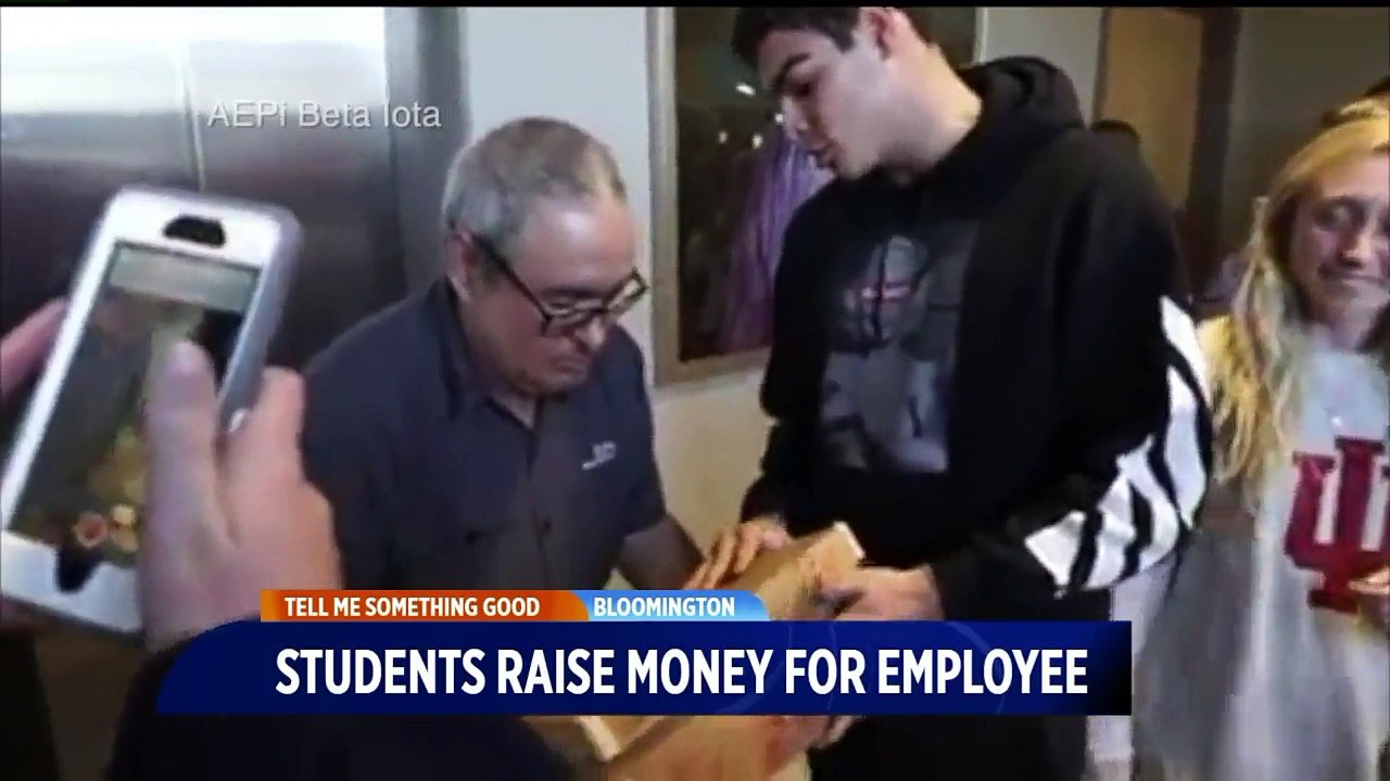 Indiana University Students Raise Money to Cover Surgery Costs for Campus Worker`s Daughter