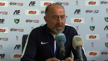 Cihan: “Aldığımız galibiyet ligde kalmamız adına yüzde 90’lara varan bir avantaj sağladı”