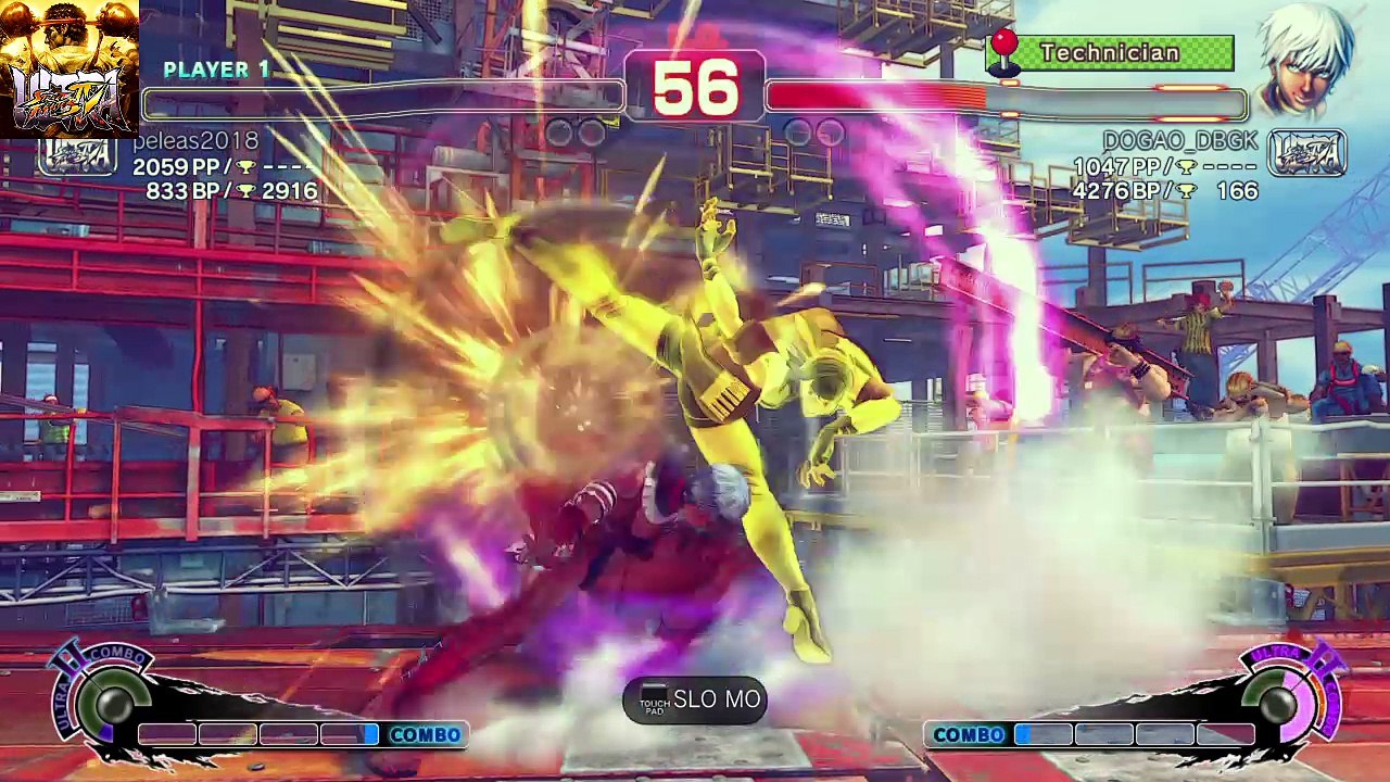 USF IV: Elena vs Juri