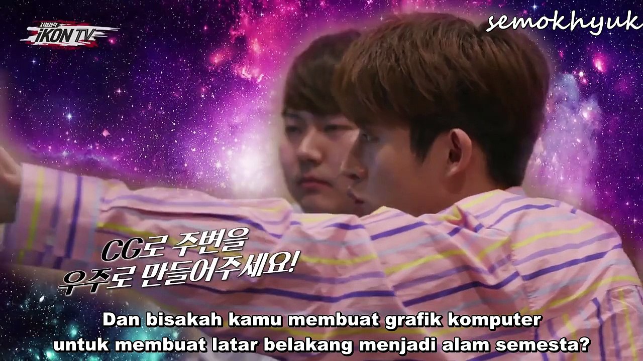 [INDOSUB]  iKON TV EP 2-1