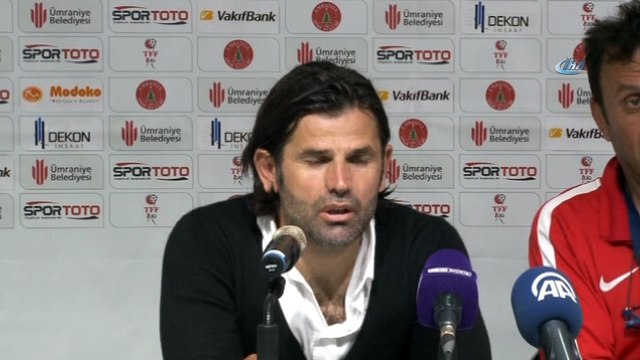 İbrahim Üzülmez: “Şampiyonluk için mutluyuz”