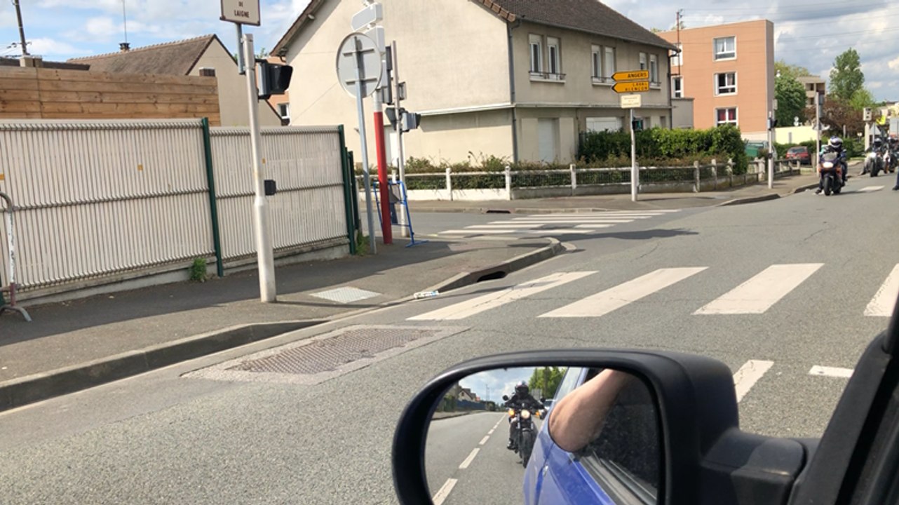 Les Harley Davidson font la fête au Mans