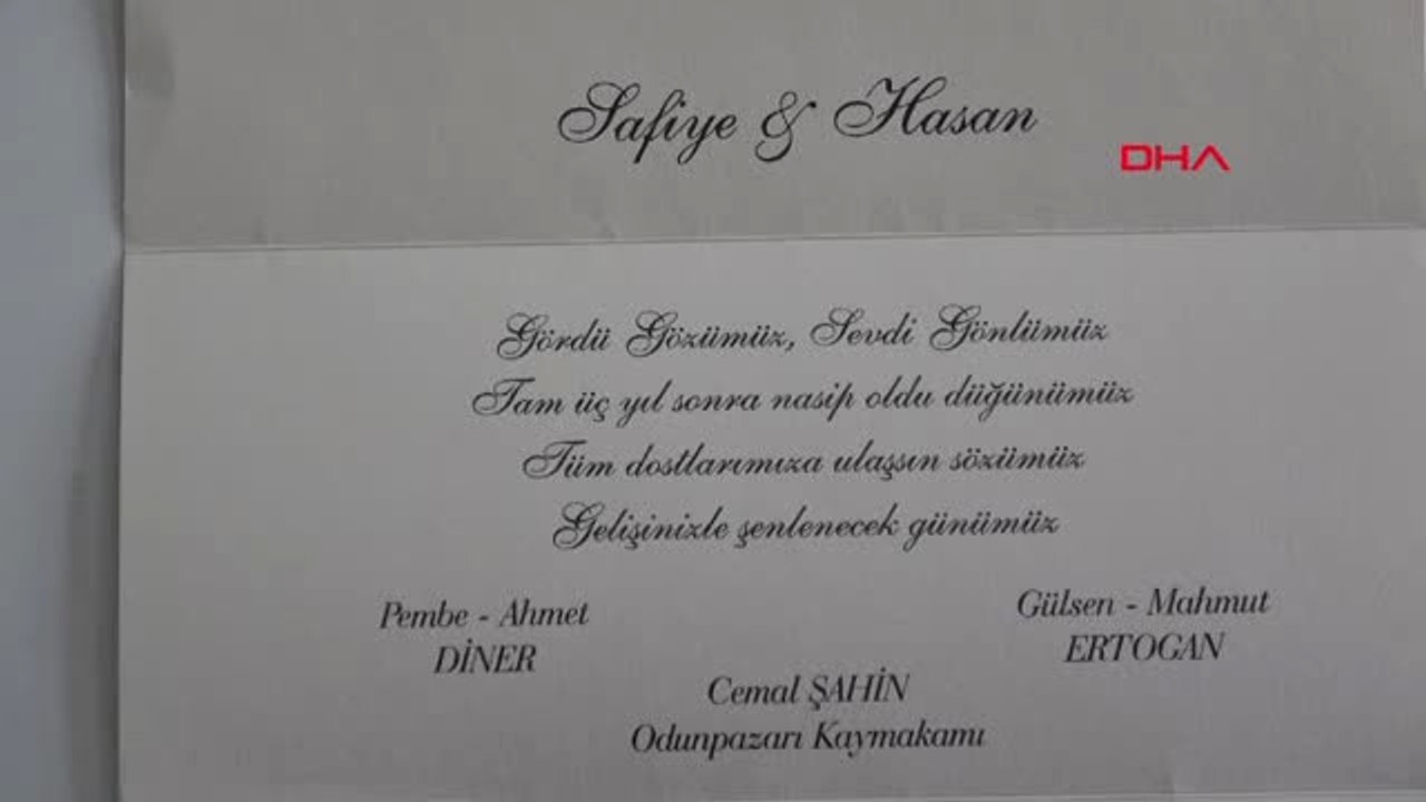 Meslek Lisesinde Gelin Alma Töreni