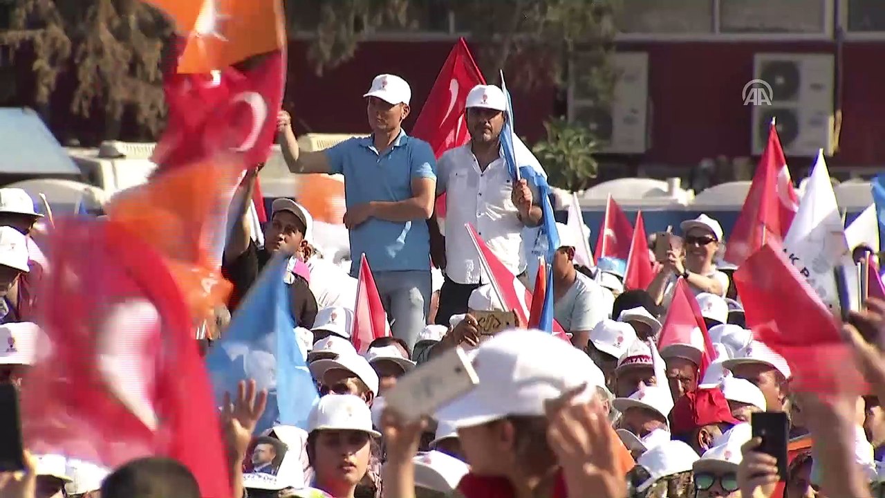 Cumhurbaşkanı Erdoğan: 'CHP, ne kadar terör örgütü varsa hepsinin de sözcüsü durumundadır' - İZMİR