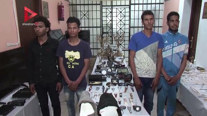ضبط عصابة سرقة المنازل في الشروق