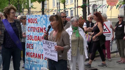 D!CI TV : une manifestation en faveur des migrants