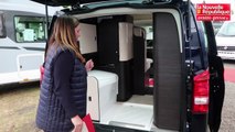 VIDEO. Le van vedette du salon du camping car de Saint-Cyr