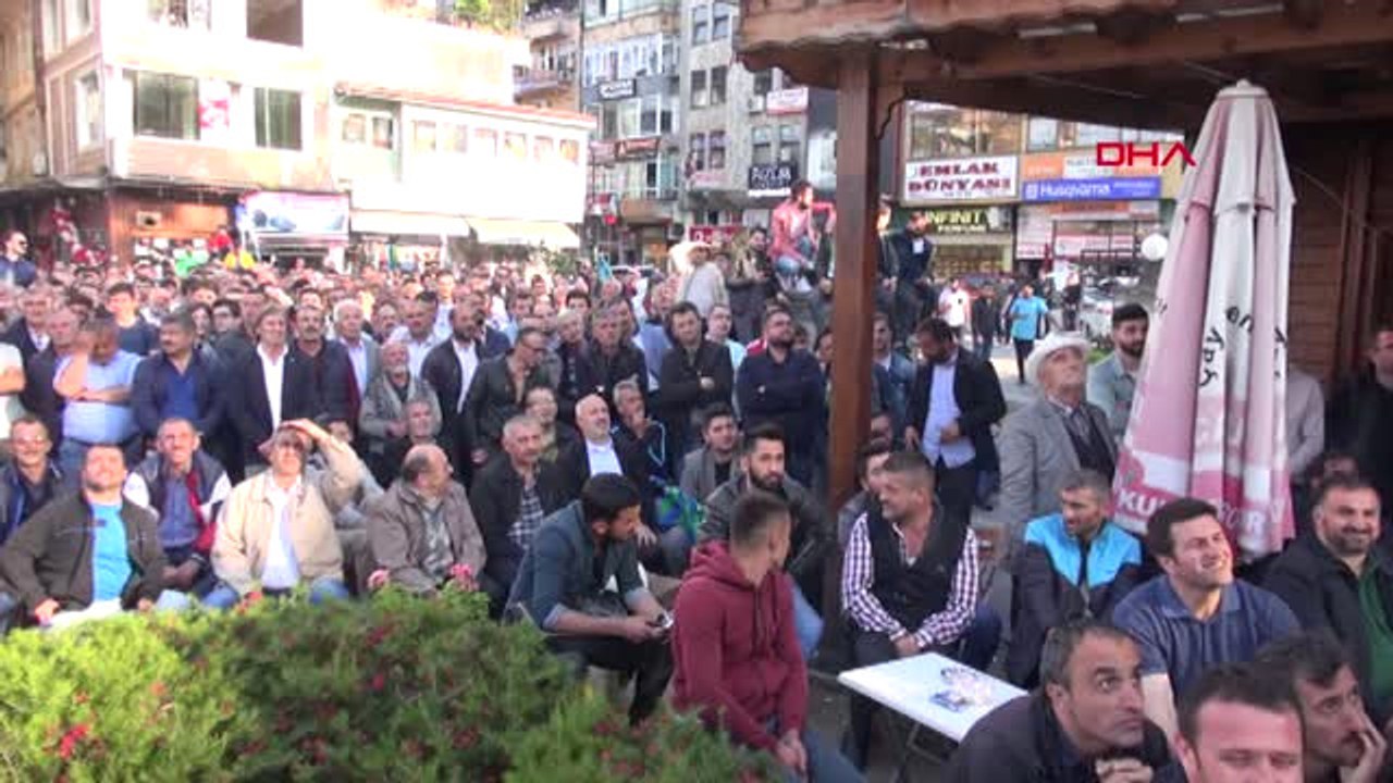 Rize'de Süper Lig Coşkusu - Hd