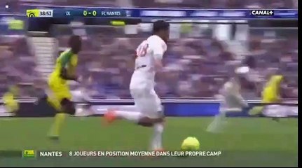 Lyon vs  Nantes  1:0 Buts  28 04  2018