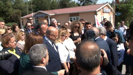 Egelilerden Cumhurbaşkanı Erdoğan’a sürpriz karşılama