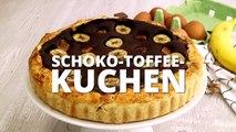 Von diesem Schoko-Toffee-Kuchen kann man sich nur verführen lassen! ZUM REZEPT 