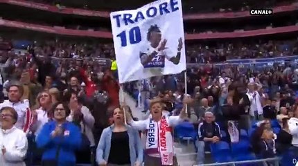 Bertrand Traore Goal HD -Lyon	2-0	Nantes 28.04.2018