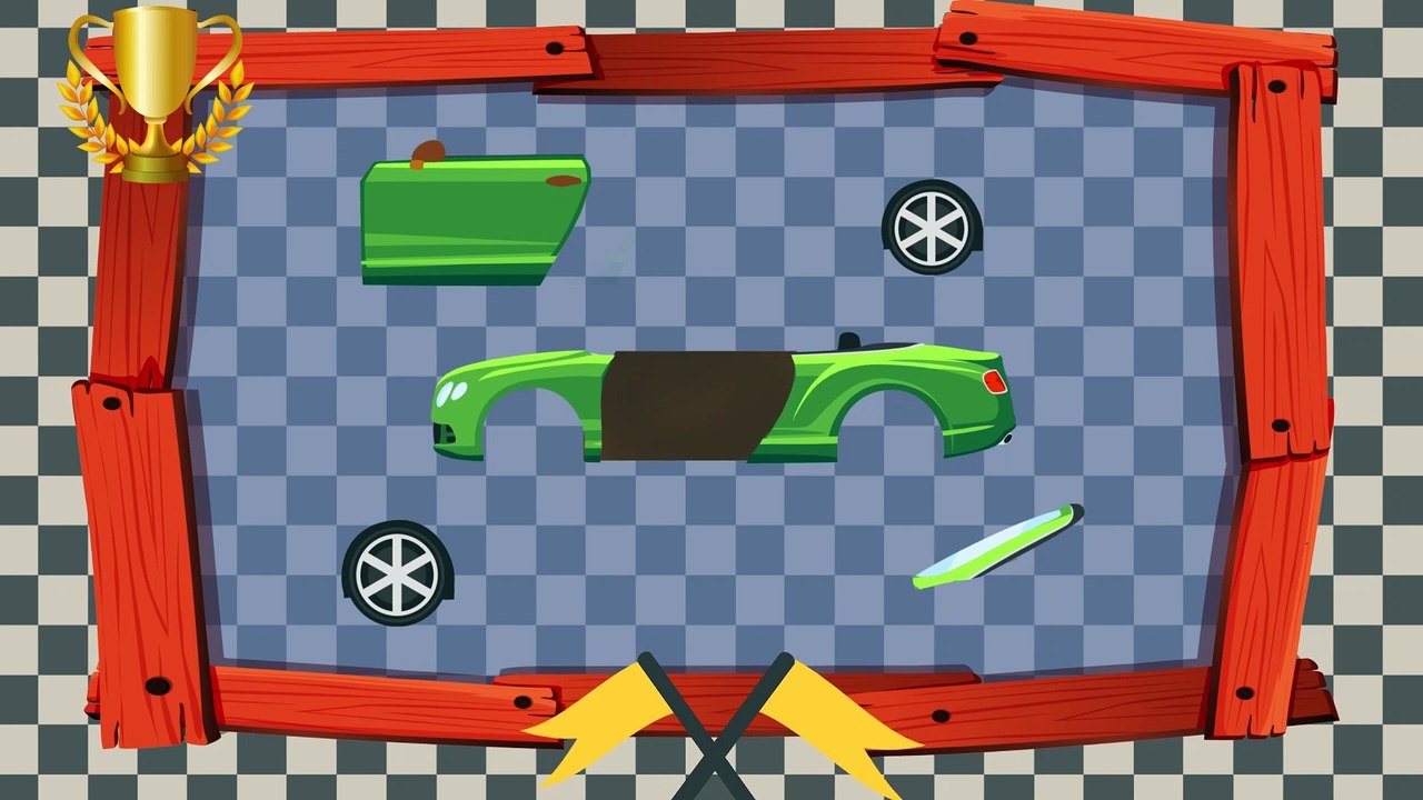 Dinosaur Cartoons - Car & Truck Driver | Cars : Offroad, Sport Car, Motorcycle - Videos for Kids