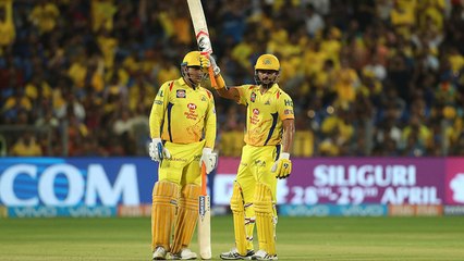 ரெய்னாவின் அதிரடியால் சென்னை 169 ரன்கள் குவிப்பு