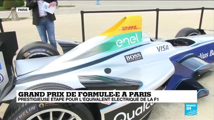 Formule-E : "une course dans le cadre somptueux des Invalides"