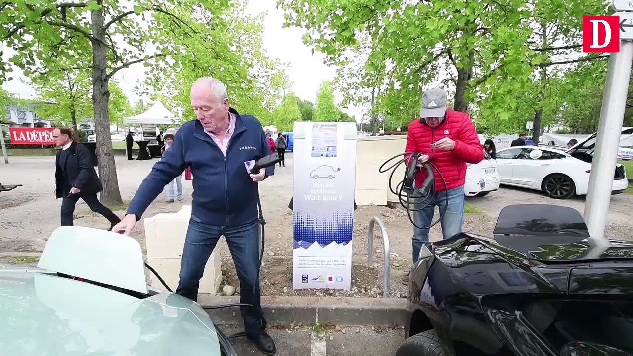 Le rallye électrique c'est du propre