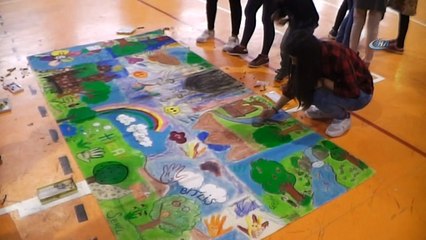 Hizan’da ‘Resim Atölyesi’ sergisi