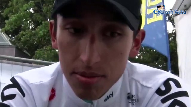 Tour de Romandie 2018 - Egan Bernal : Je me sens bien et je suis content d'être à ce niveau aujourd'hui