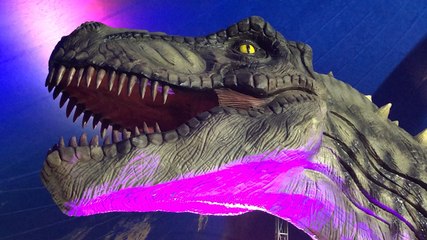 Le monde des dinosaures