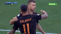 Résumé AS Roma - Chievo but Edin Dzeko 2-0
