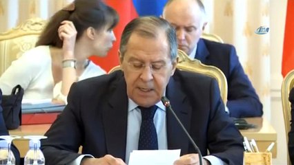 - Lavrov: “Teröristlerle mücadelede taviz vermeyeceğiz”