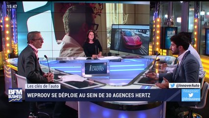 Les clés de l'auto: Auto-partage, de la progression à l'usage - 28/04